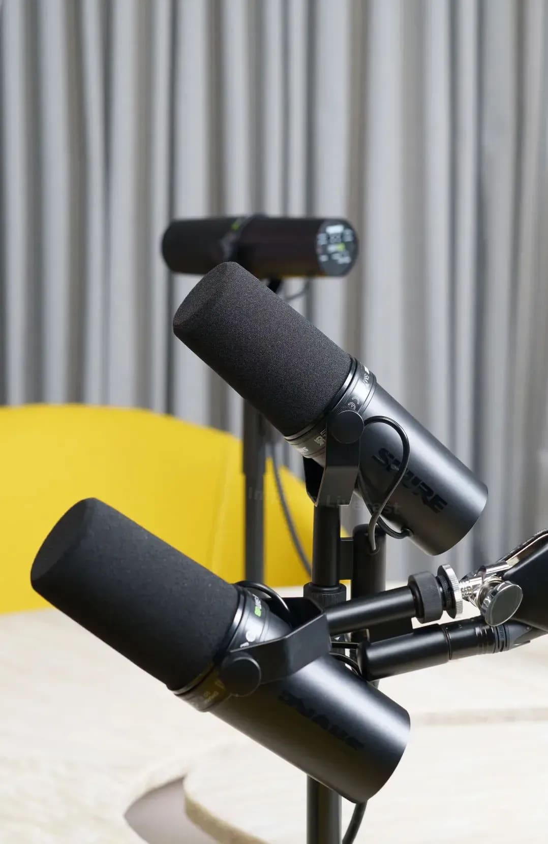 Grabación y realización de entrevistas y podcasts en vídeo